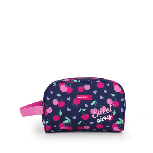 Gabol, School Cosmetic Bag Sweet 24x15x11cm#237588/2026 Navy Blue.