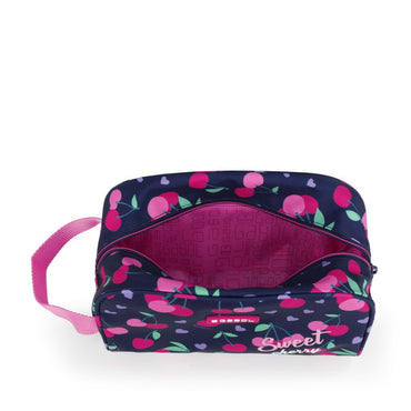 Gabol, School Cosmetic Bag Sweet 24x15x11cm#237588/2026 Navy Blue.