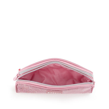 Gabol, School Pencil Case 2 Parts Glam 22x8x6cm#237631/2026 Pink.