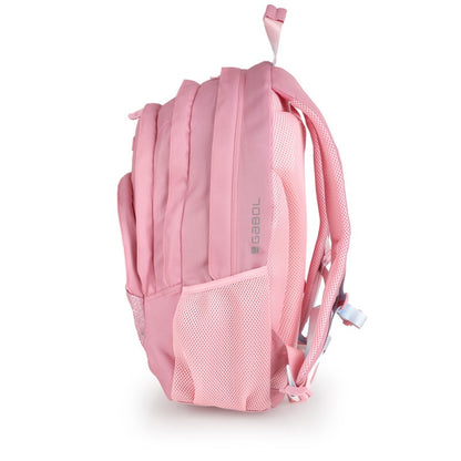 Gabol, School Backpack 3 Parts Glam 32x44x18cm#237640/2026 Pink Purple.