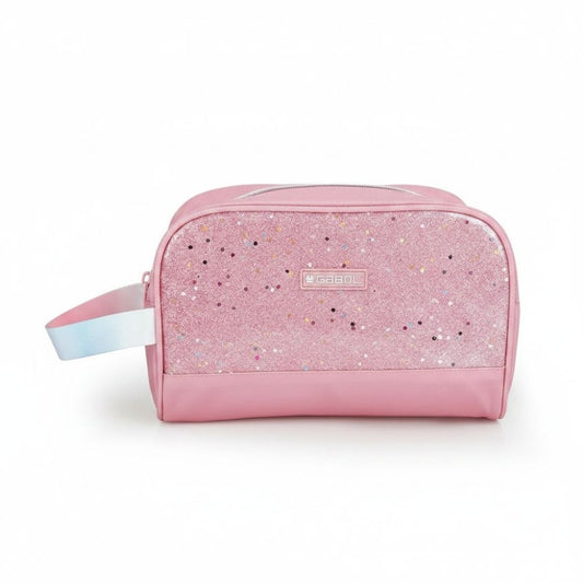 Gabol, School Cosmetic Bag Glam 24x15x11cm#237688/2026 Pink.