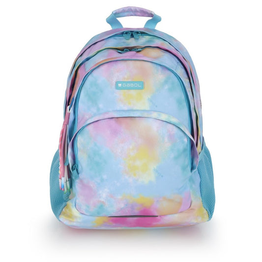 Gabol, School Backpack 3 Parts Mystic 32x44x18cm#237940/2026 Sky Blue.