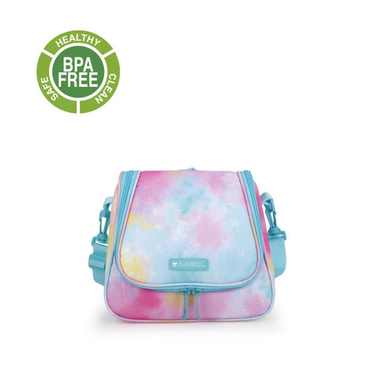 Gabol, School Thermal Lunch Bag 1 Parts Mystic 25x21x13cm#237932/2026 Sky Blue.