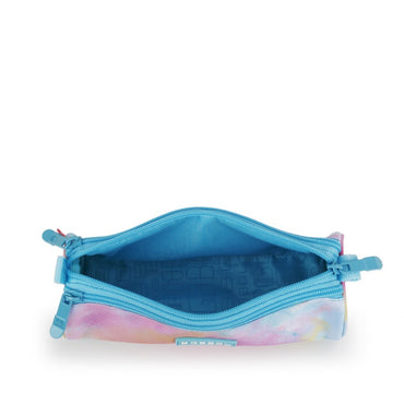 Gabol, School Pencil Case 3 Parts Mystic 22x7x7cm#237909/2026 Sky Blue.