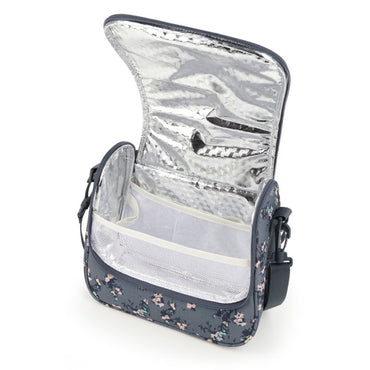 Gabol, School Thermal Lunch Bag 1 Parts Secret 25x21x13cm#238032/2026 Grey.