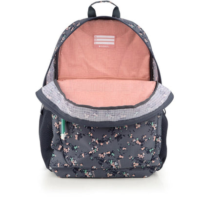 Gabol, School Backpack 2 Parts Secret 34x46x20cm#238096/2026 Grey.