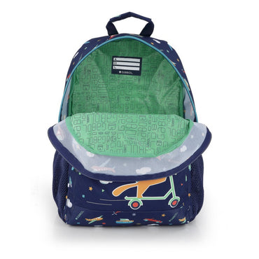 Gabol, School Backpack 1 Parts Speedy 31x41x16cm#238206/2026 Navy blue .