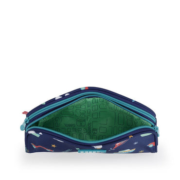 Gabol, School Pencil Case 2 Parts Speedy 22x8x6cm#238231/2026 Navy blue