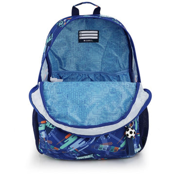 Gabol, School Backpack 2 Parts Crew 34 x 46 x 20 cm#238496/2026 Blue.