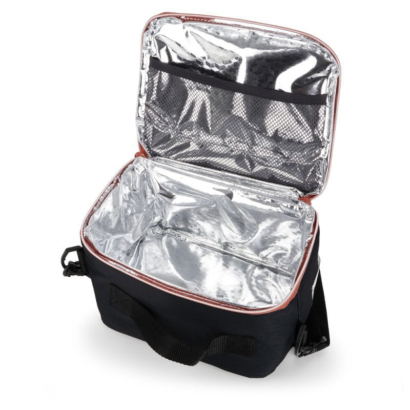Gabol, School Thermal Lunch Bag 1 Parts Trick 23x18x14cm#238573/2026 Grey-Black.