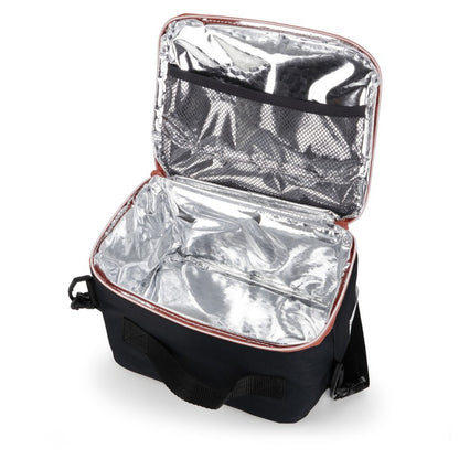 Gabol, School Thermal Lunch Bag 1 Parts Trick 23x18x14cm#238573/2026 Grey-Black.