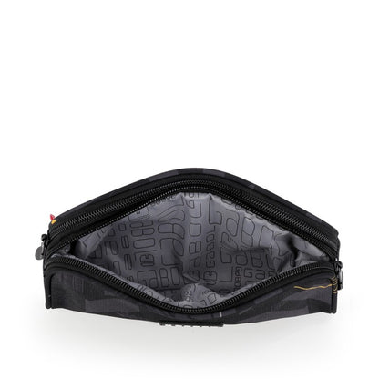 Gabol, School Pencil Case 2 Parts Byte 22x8x6cm#238631/2026 Black.