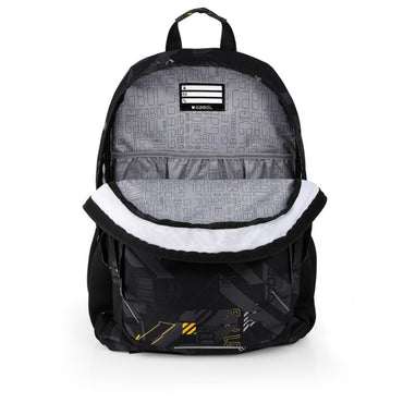 Gabol, School Backpack 3 Parts Byte 32x44x18cm#238640/2026 Black.