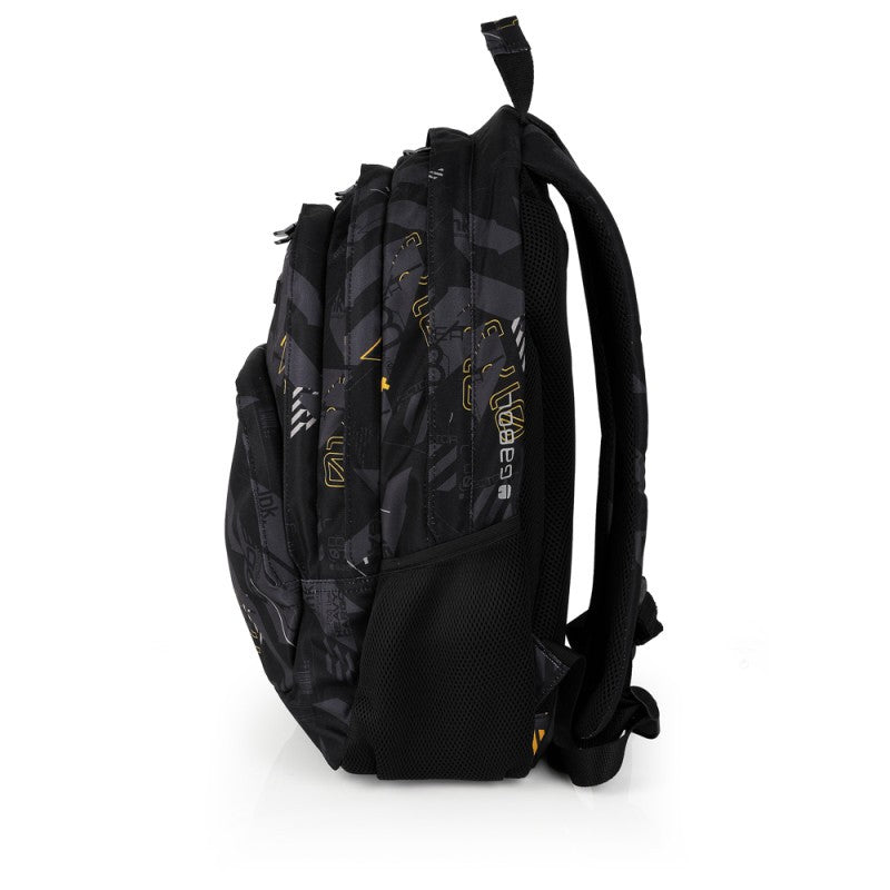 Gabol, School Backpack 3 Parts Byte 32x44x18cm#238640/2026 Black.