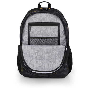 Gabol, School Backpack 2 Parts Byte 34x46x20cm#238696/2026 Black.