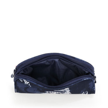 Gabol, School Pencil Case 2 Parts Dash 22x8x6cm#238731/2026 Navy Blue.