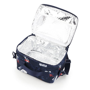 Gabol, School Thermal Lunch Bag 1 Parts Dash 23x18x14cm#238773/2026 Navy Blue.