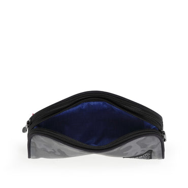 Gabol, School Pencil Case 2 Parts Soul 22x8x6cm#238831/2026 Black-Grey.