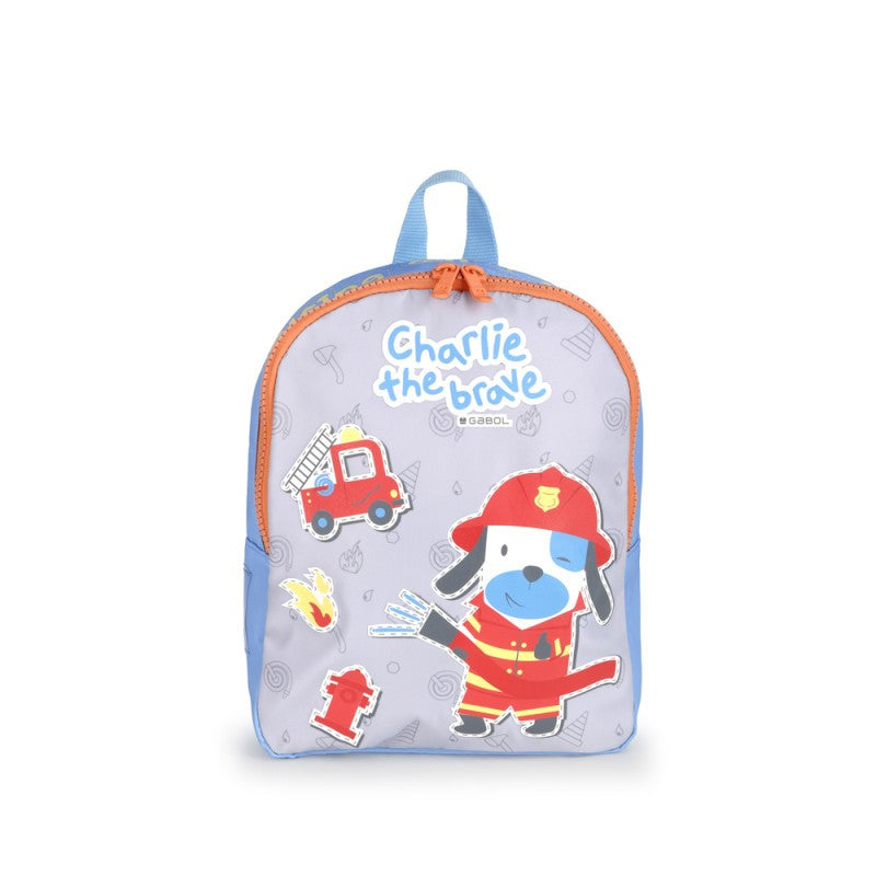 Gabol, School Backpack Small 1 Part Lily Staff 25x31x11cm#237360/2026 Blue.