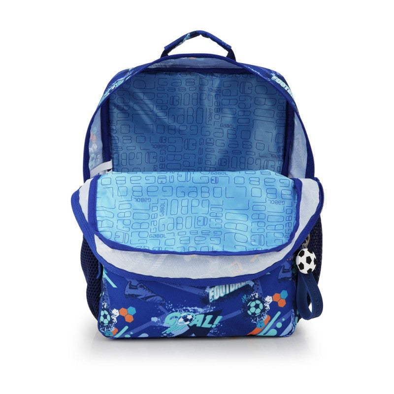 Gabol, School Small Backpack 1 Parts Crew 25x33x12cm#238421/2026 Blue.