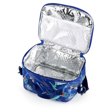 Gabol, School Thermal Lunch Bag 1 Parts Crew 23x18x14cm#238473/2026 Blue.