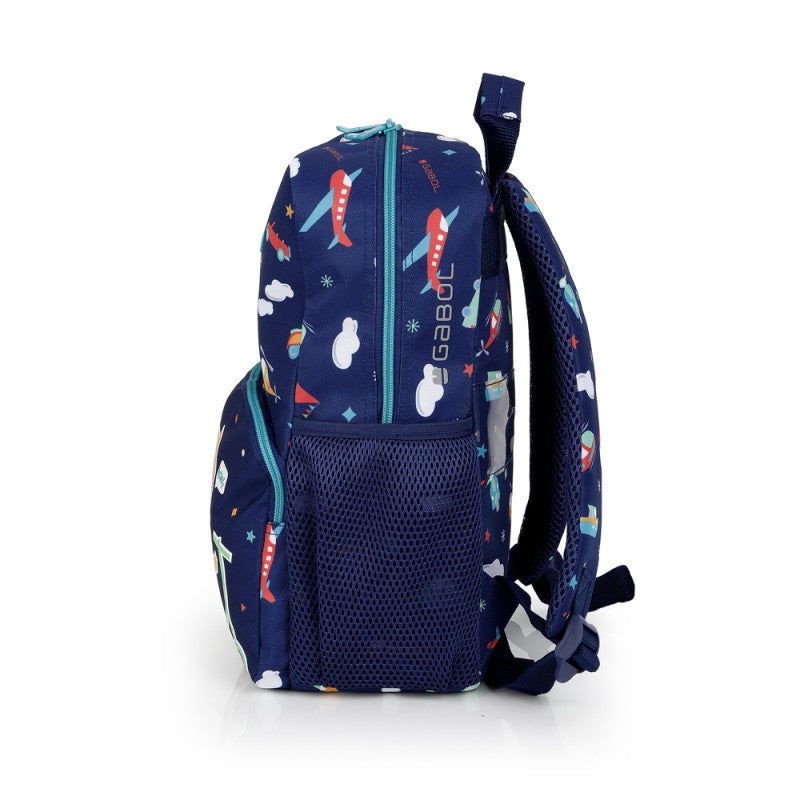 Gabol, School Small Backpack 1 Parts Speedy 25x33x12cm#238221/2026 Navy blue