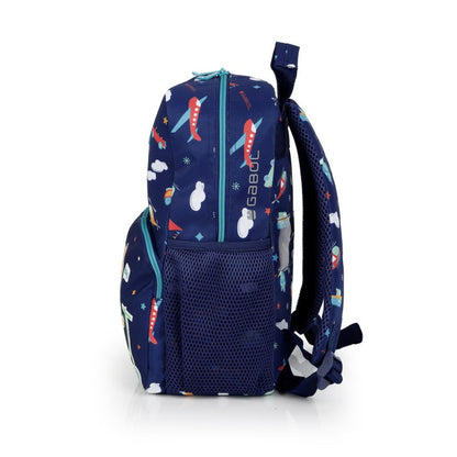 Gabol, School Small Backpack 1 Parts Speedy 25x33x12cm#238221/2026 Navy blue