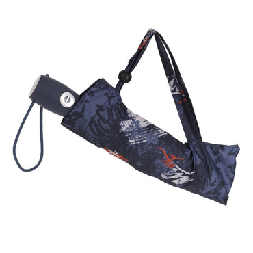 Gabol, School Foldable Umbrella - Dash Navy Blue.
