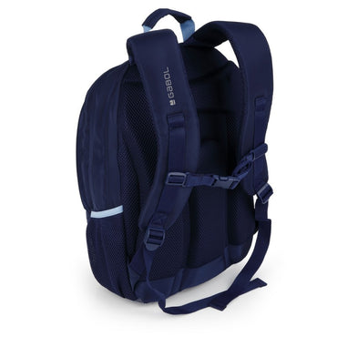 Gabol, School Backpack 3 Parts Whisper 32x44x18cm #238140-046 Navy Blue