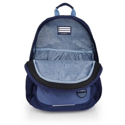 Gabol, School Backpack 3 Parts Whisper 32x44x18cm #238140-046 Navy Blue