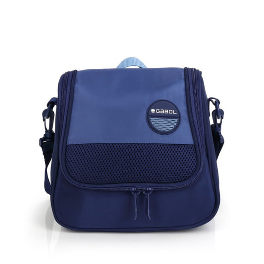 Gabol, School Thermal Lunch Bag 1 Part Whisper 25x21x13cm #238132/2026 Navy Blue.