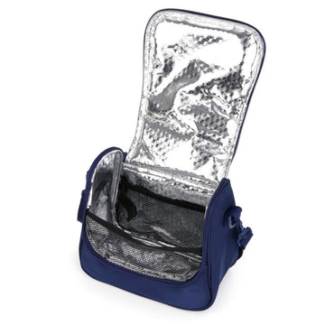 Gabol, School Thermal Lunch Bag 1 Part Whisper 25x21x13cm #238132/2026 Navy Blue.
