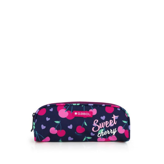 Gabol, School Pencil Case 2 Parts Sweet 22x8x6cm#237531/2026 Navy Blue.