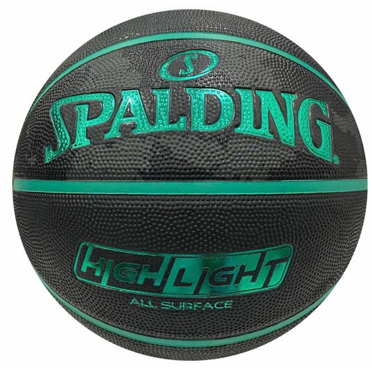 Spalding, Highlight Snake Forest Outdoor Basketball - Size 7