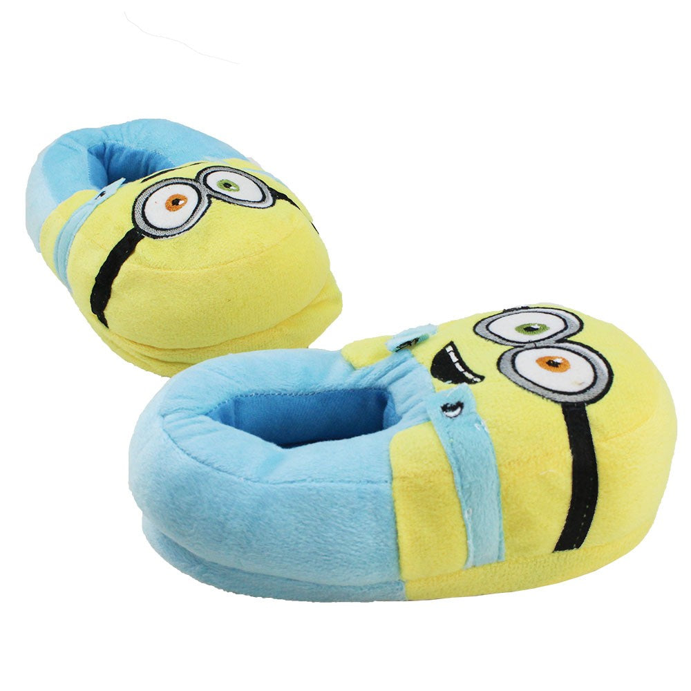 Cool Gift, Minnion Kids Home Pantoufle, Size: 30-35