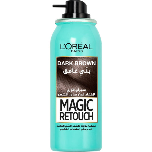 L'Oreal, Magic Retouch 4 Instant Root Concealer Spray Dark Brown 75Ml