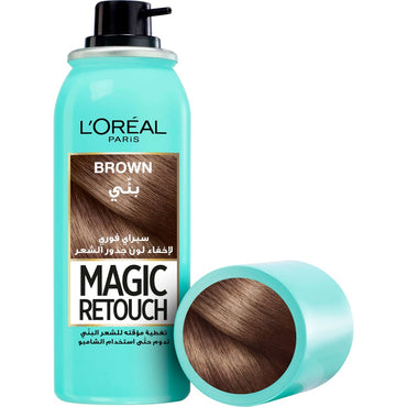 L'Oreal, Magic Retouch 2 Instant Root Concealer Spray Brown 75Ml
