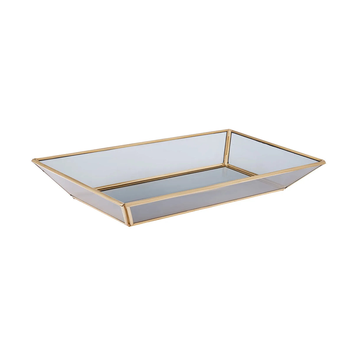 Karaca Line Glass Tray 30-18 cm - Elegant Serving & Display Tray, 300.21.02.0169