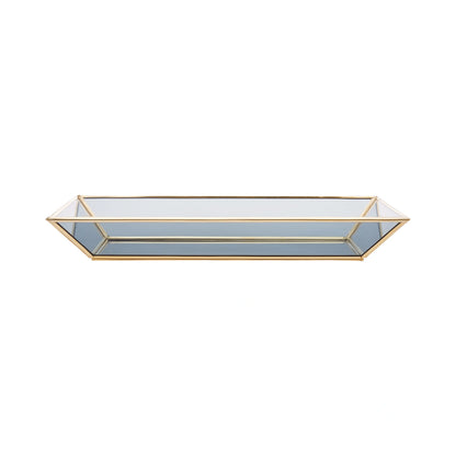 Karaca Line Glass Tray 30-18 cm - Elegant Serving & Display Tray, 300.21.02.0169