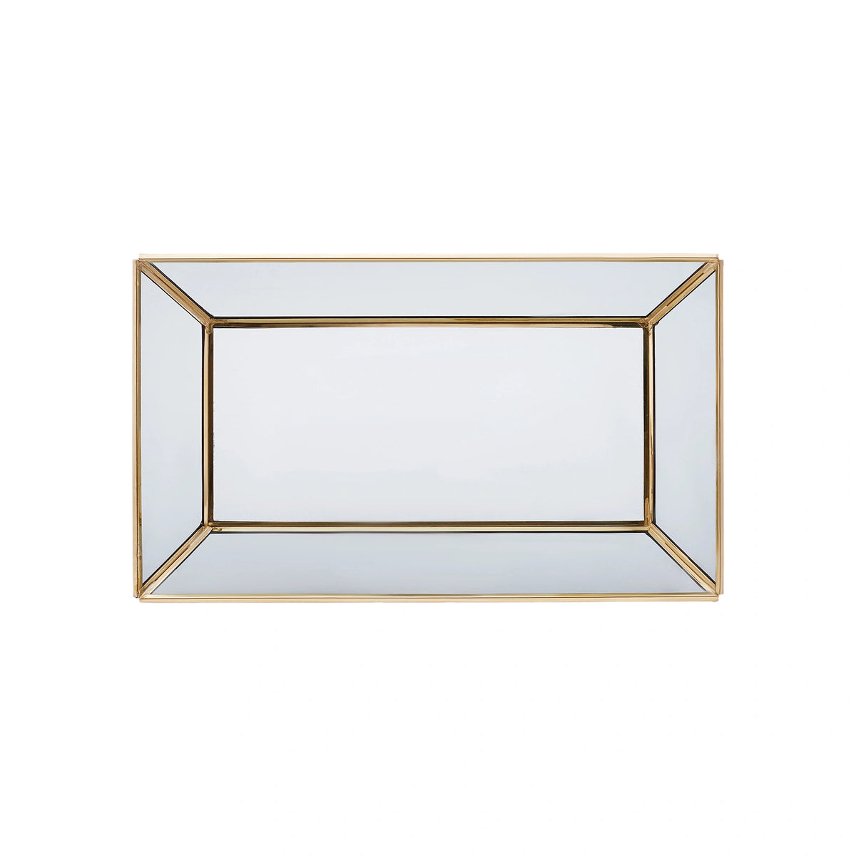 Karaca Line Glass Tray 30-18 cm - Elegant Serving & Display Tray, 300.21.02.0169