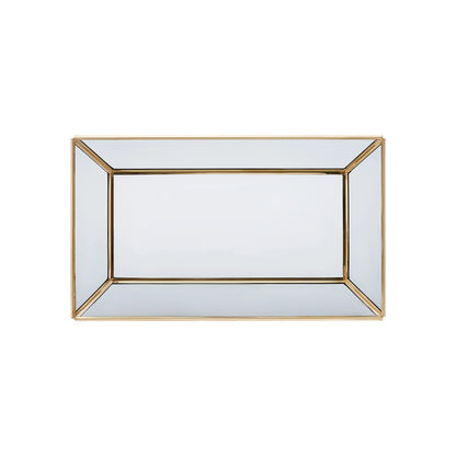 Karaca Line Glass Tray 30-18 cm - Elegant Serving & Display Tray, 300.21.02.0169