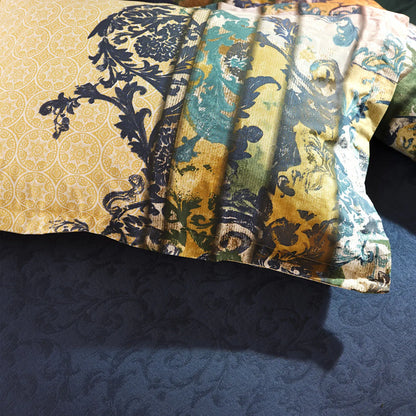 Karaca Home Ornella Indigo Double Duet Set, 200.21.01.0030