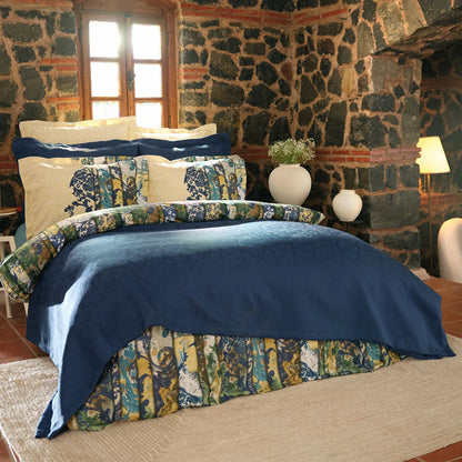 Karaca Home Ornella Indigo Double Duet Set, 200.21.01.0030