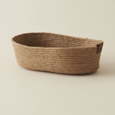 Karaca Home Alba Jute Round Decorative Plate 25 cm, 300.22.02.0952