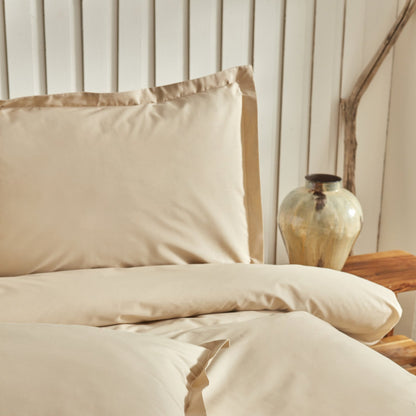 Karaca Home Cool Touch Stripe Double Duvet Cover Set 200x220 cm