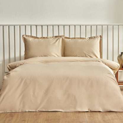 Karaca Home Cool Touch Stripe Double Duvet Cover Set 200x220 cm