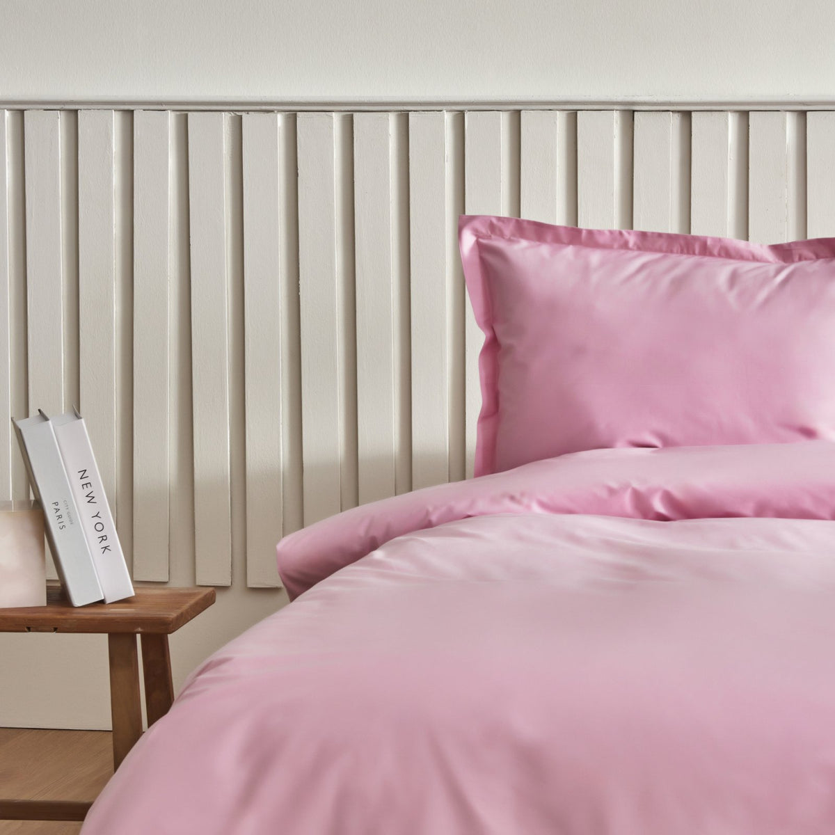 Karaca Home Cool Touch Stripe Double Duvet Cover Set 200x220 cm