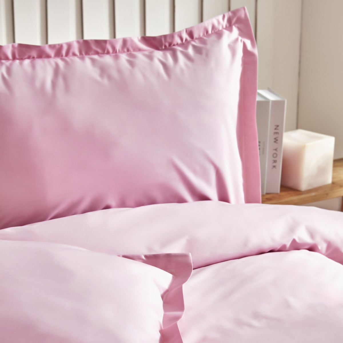 Karaca Home Cool Touch Stripe Double Duvet Cover Set 200x220 cm