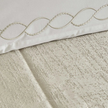 Karaca Home Bride Coll Daphne 10-Piece Dowry Set - Ecru, 200.22.04.0264