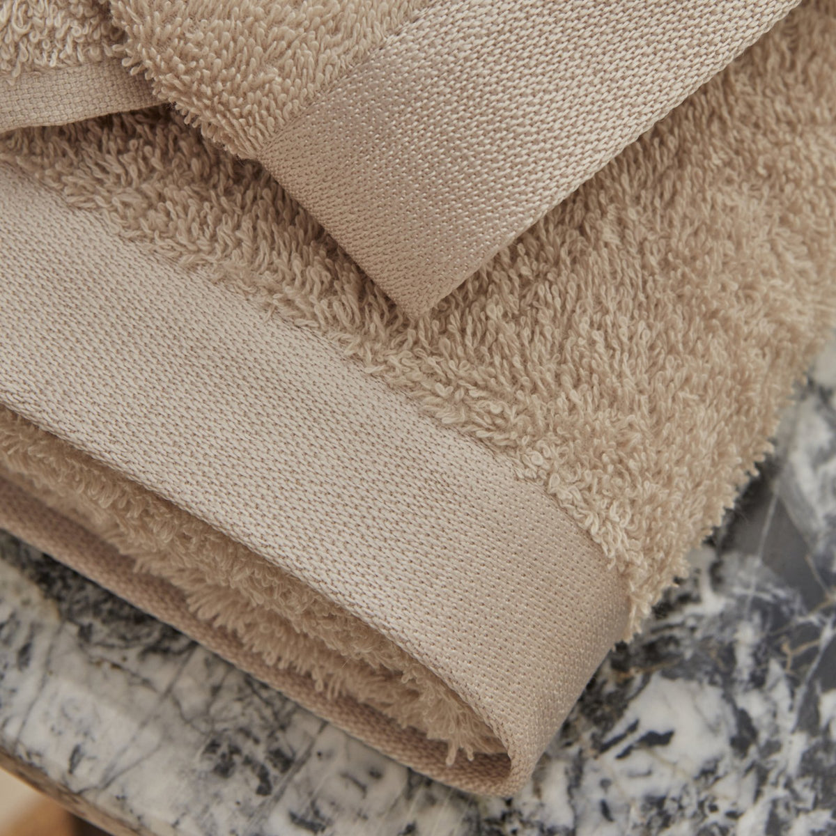 Karaca Home Paul 2-Piece Hand & Face Towel Set